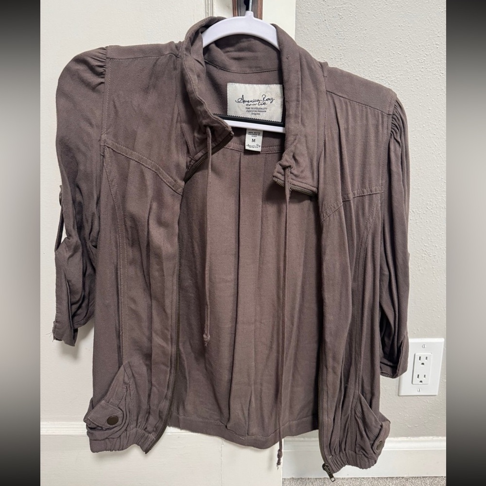 American Rag Lightweight Jacket Top